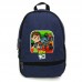 Рюкзак Ben 10 подростковый Cappuccino Toys (BTN 009-blue)  синий