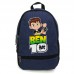 Рюкзак Ben 10 подростковый Cappuccino Toys (BTN 0011-blue)  синий