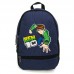 Рюкзак Ben 10 подростковый Cappuccino Toys (BTN 0012-blue)  синий
