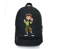 Рюкзак Ben 10 подростковый Cappuccino Toys (BTN 001-black)  черный
