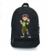 Рюкзак Ben 10 подростковый Cappuccino Toys (BTN 001-black)  черный