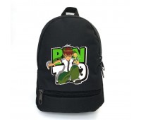 Рюкзак Ben 10 подростковый Cappuccino Toys (BTN 002-black)  черный
