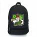 Рюкзак Ben 10 подростковый Cappuccino Toys (BTN 002-black)  черный