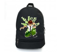Рюкзак Ben 10 подростковый Cappuccino Toys (BTN 003-black)  черный