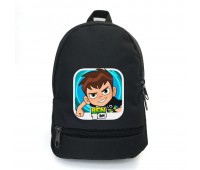 Рюкзак Ben 10 подростковый Cappuccino Toys (BTN 004-black)  черный