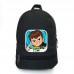 Рюкзак Ben 10 подростковый Cappuccino Toys (BTN 004-black)  черный