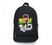 Рюкзак Ben 10 подростковый Cappuccino Toys (BTN 005-black)  черный
