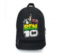 Рюкзак Ben 10 подростковый Cappuccino Toys (BTN 006-black)  черный