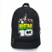 Рюкзак Ben 10 подростковый Cappuccino Toys (BTN 006-black)  черный