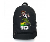 Рюкзак Ben 10 подростковый Cappuccino Toys (BTN 007-black)  черный
