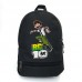 Рюкзак Ben 10 подростковый Cappuccino Toys (BTN 007-black)  черный