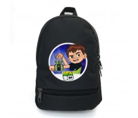 Рюкзак Ben 10 подростковый Cappuccino Toys (BTN 008-black)  черный
