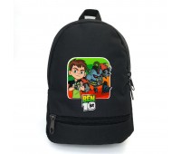 Рюкзак Ben 10 подростковый Cappuccino Toys (BTN 009-black)  черный