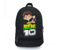 Рюкзак Ben 10 подростковый Cappuccino Toys (BTN 0011-black)  черный