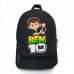 Рюкзак Ben 10 подростковый Cappuccino Toys (BTN 0011-black)  черный