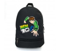 Рюкзак Ben 10 подростковый Cappuccino Toys (BTN 0012-black)  черный