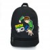 Рюкзак Ben 10 подростковый Cappuccino Toys (BTN 0012-black)  черный