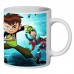 Кружка Ben 10- 008 (чашка BNT 008)