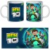 Кружка Ben 10- 0015 (чашка BNT 0015)