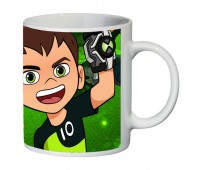 Кружка Ben 10- 0018 (чашка BNT 0018)