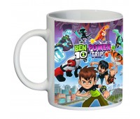 Кружка Ben 10- 0019 (чашка BNT 0019)
