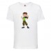 Футболка детская Ben 10- 001 белая (BEN wh 001) 128 см