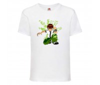 Футболка детская Ben 10- 003 белая (BEN wh 003) 104 см