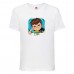 Футболка детская Ben 10- 004 белая (BEN wh 004) 128 см