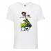 Футболка детская Ben 10- 007 белая (BEN wh 007) 152 см