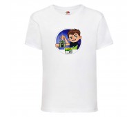 Футболка детская Ben 10- 008 белая (BEN wh 008) 104 см