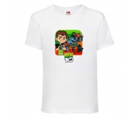 Футболка детская Ben 10- 009 белая (BEN wh 009) 104 см