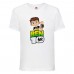 Футболка детская Ben 10- 0012 белая (BEN wh 0012) 152 см