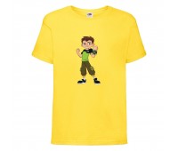 Футболка детская Ben 10- 001 желтая (BEN yel 001) 104 см