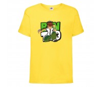 Футболка детская Ben 10- 002 желтая (BEN yel 002) 104 см