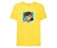 Футболка детская Ben 10- 004 желтая (BEN yel 004) 104 см