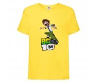 Футболка детская Ben 10- 007 желтая (BEN yel 007) 104 см