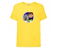 Футболка детская Ben 10- 008 желтая (BEN yel 008) 104 см