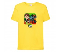 Футболка детская Ben 10- 009 желтая (BEN yel 009) 104 см