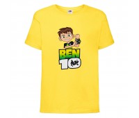 Футболка детская Ben 10- 0012 желтая (BEN yel 0012) 104 см