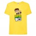 Футболка детская Ben 10- 0012 желтая (BEN yel 0012) 152 см