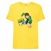 Футболка детская Ben 10- 0013 желтая (BEN yel 0013) 128 см