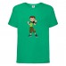 Футболка детская Ben 10- 001 зеленая (BEN grn 001) 140 см