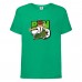 Футболка детская Ben 10- 002 зеленая (BEN grn 002) 152 см