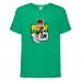 Футболка детская Ben 10- 005 зеленая (BEN grn 005) 128 см