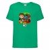 Футболка детская Ben 10- 009 зеленая (BEN grn 009) 152 см