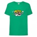 Футболка детская Ben 10- 0010 зеленая (BEN grn 0010) 152 см