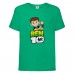 Футболка детская Ben 10- 0012 зеленая (BEN grn 0012) 152 см