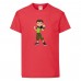 Футболка детская Ben 10- 001 красная (BEN red 001) 116 см