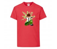 Футболка детская Ben 10- 003 красная (BEN red 003) 104 см