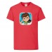 Футболка детская Ben 10- 004 красная (BEN red 004) 128 см